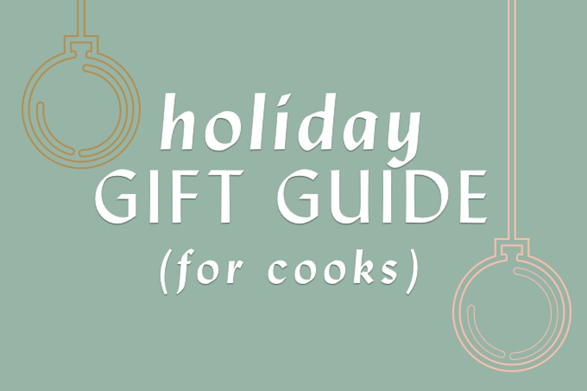 Holiday Gift Guide for Cooks (30+ ideas)
