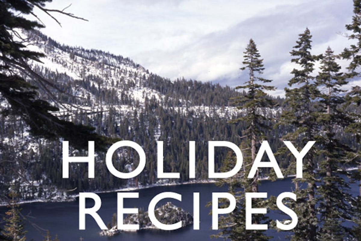 Holiday Recipes