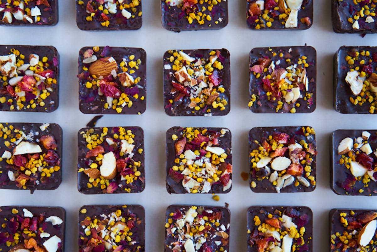 Homemade Chocolate Bars and All the Things You Want in Them