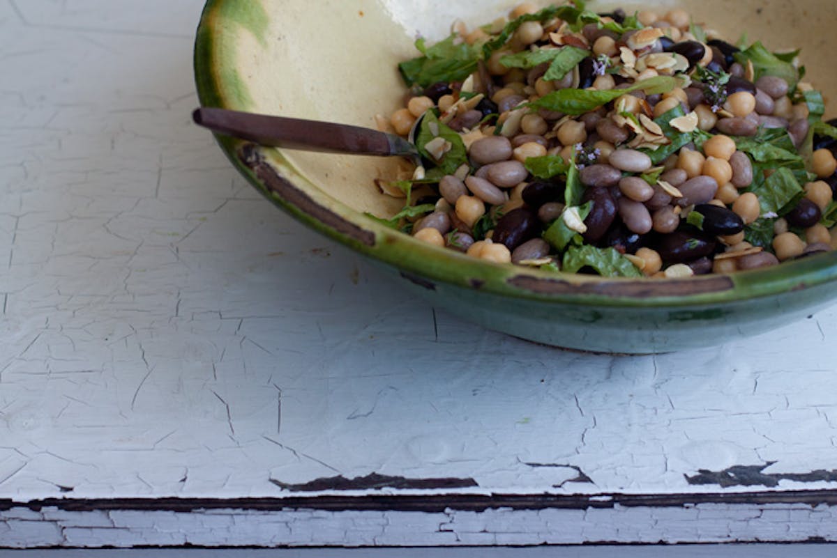 Honey Balsamic Bean Salad