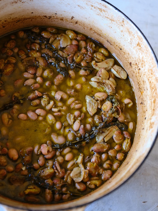 How to cook tender, creamy and almost perfect beans