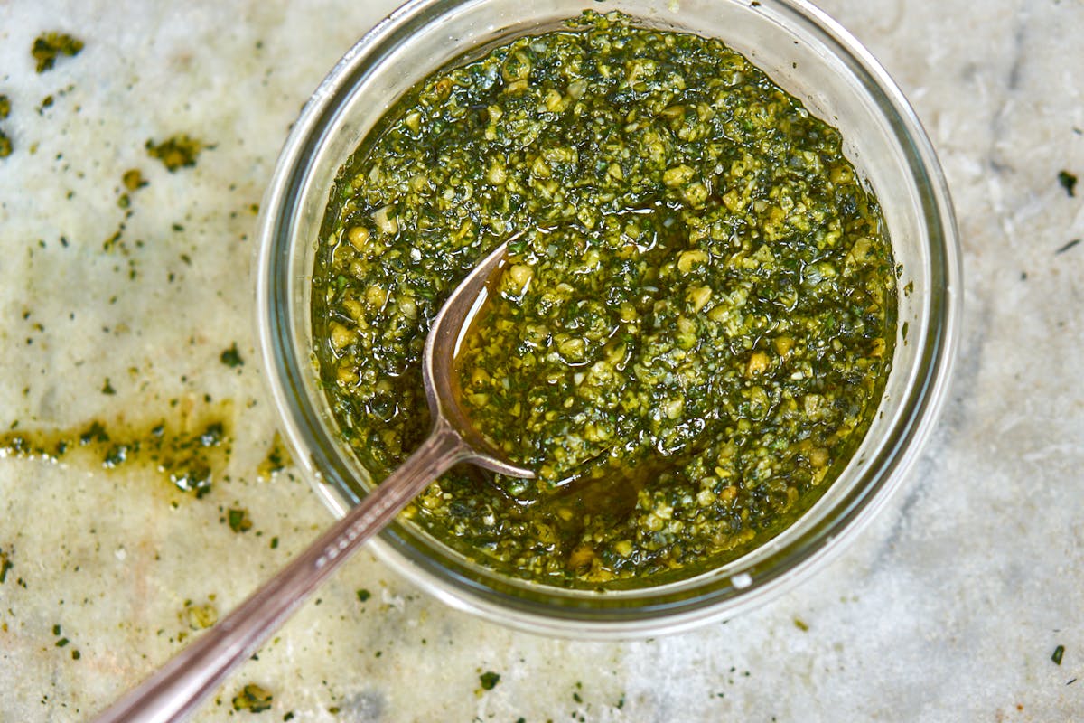 Homemade Pesto