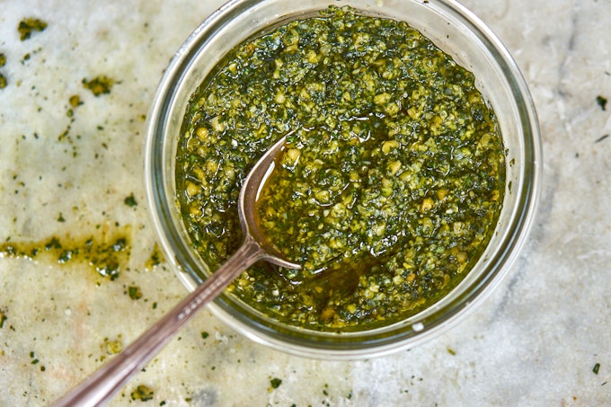 Army faldt patois How to Make Pesto like an Italian Grandmother | 101 Cookbooks