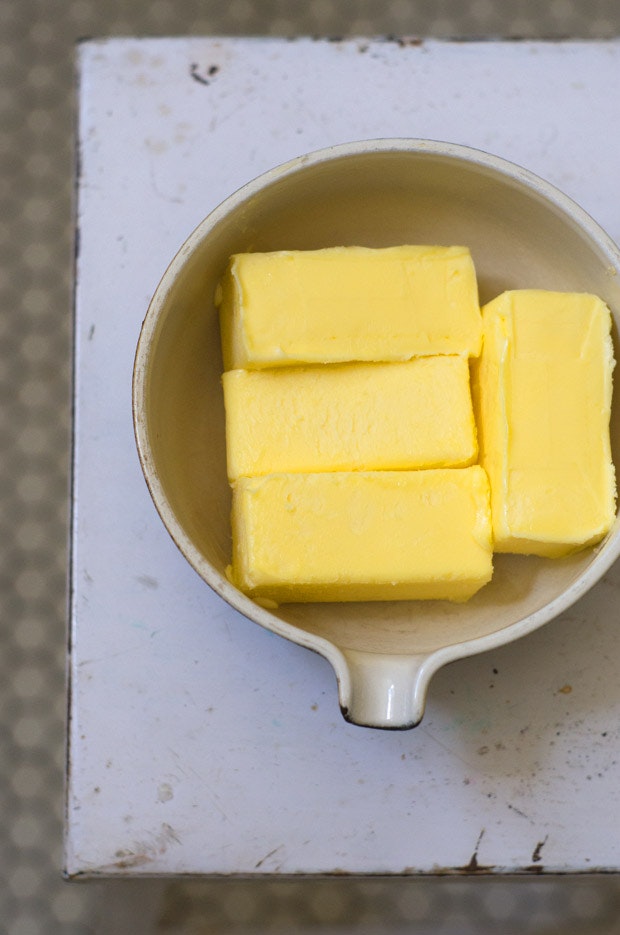 Butter in a Saucepan