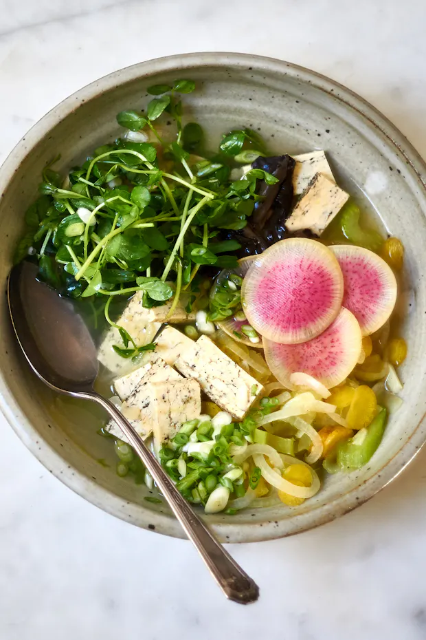 An Immunity Soup to Light up Your Insides