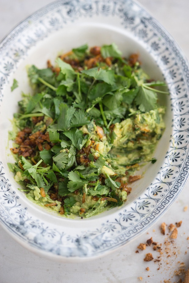 This is How You Step up Your Guacamole Game - Indian-spiced Guacamole