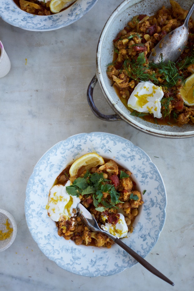 Instant Pot Chickpea Korma from 101 Cookbooks on foodiecrush.com