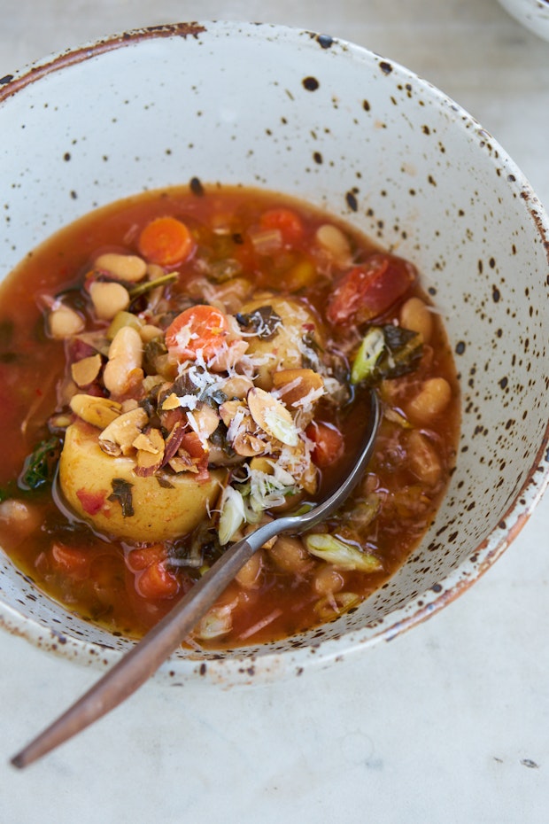 Instant Pot Minestrone Soup