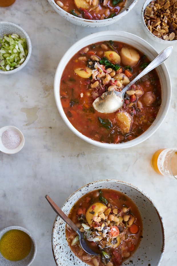 Instant Pot Minestrone Soup