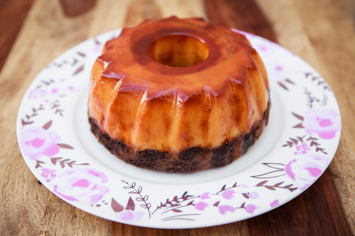 Instant pot online chocoflan