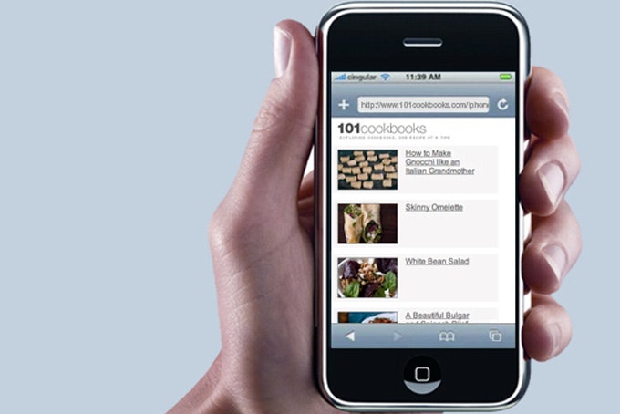 Iphone Recipes 101 Cookbooks