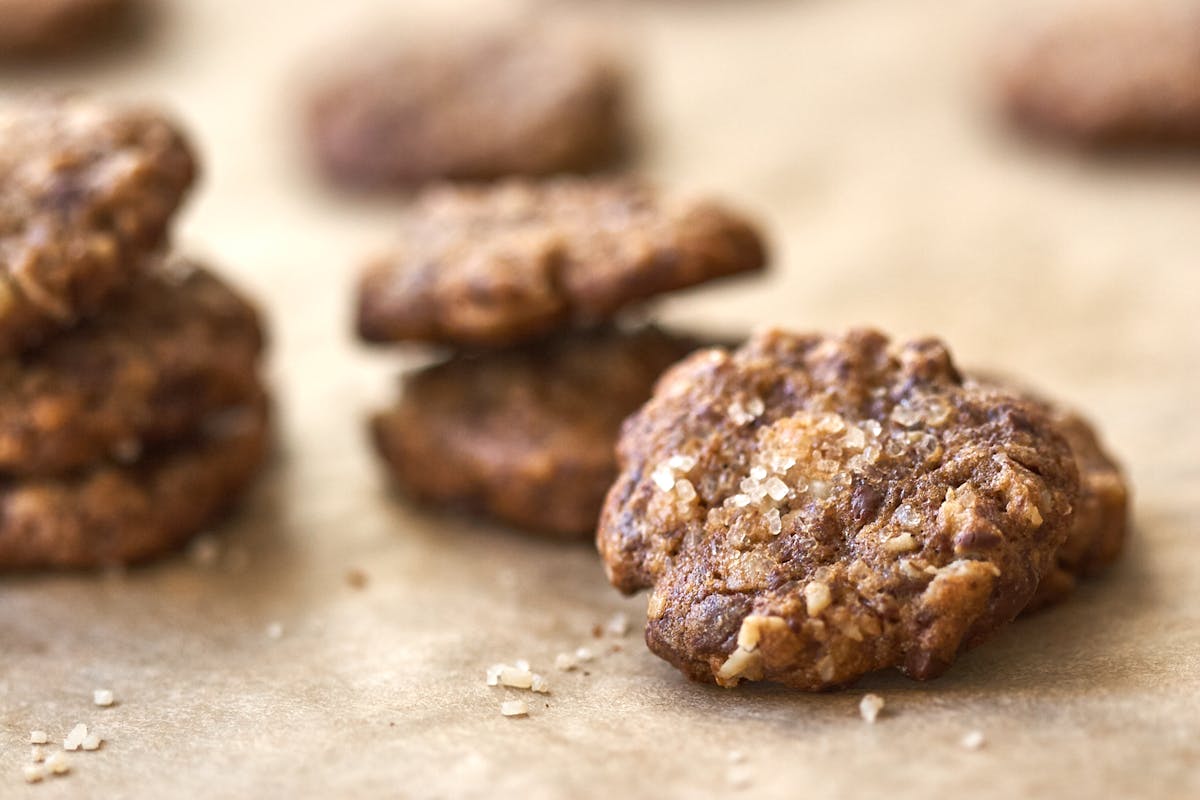 Itsy Bitsy Chocolate Chip Cookies