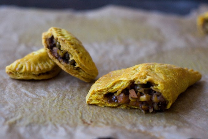 Vegan Jamaican Beef Patties