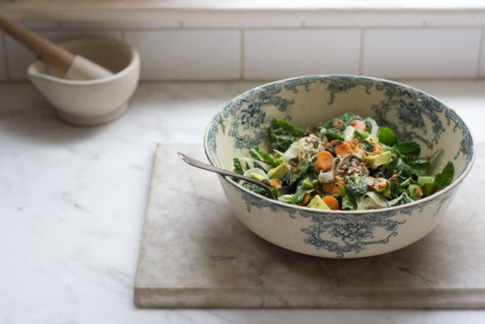 Kale Market Salad
