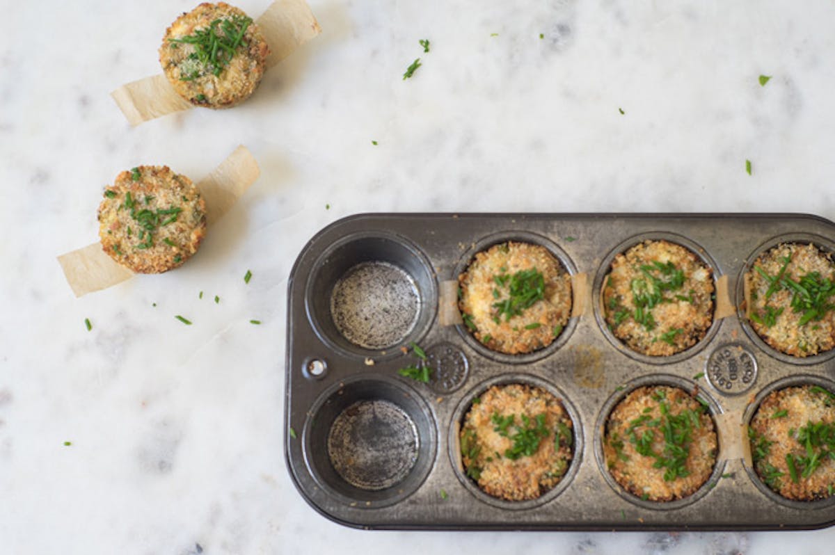 Perfect Little Kale Quinoa Bites