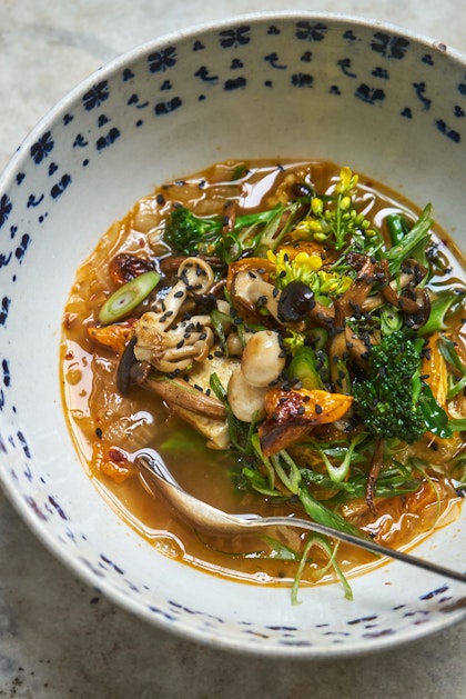 Kimchi Soup