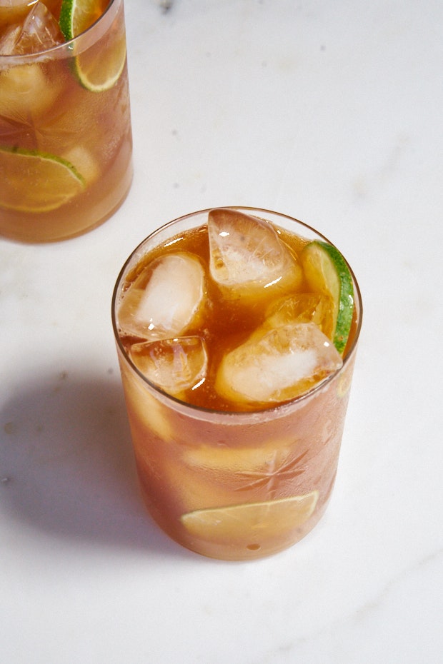 Kombucha Dark and Stormy Cocktail Recipe