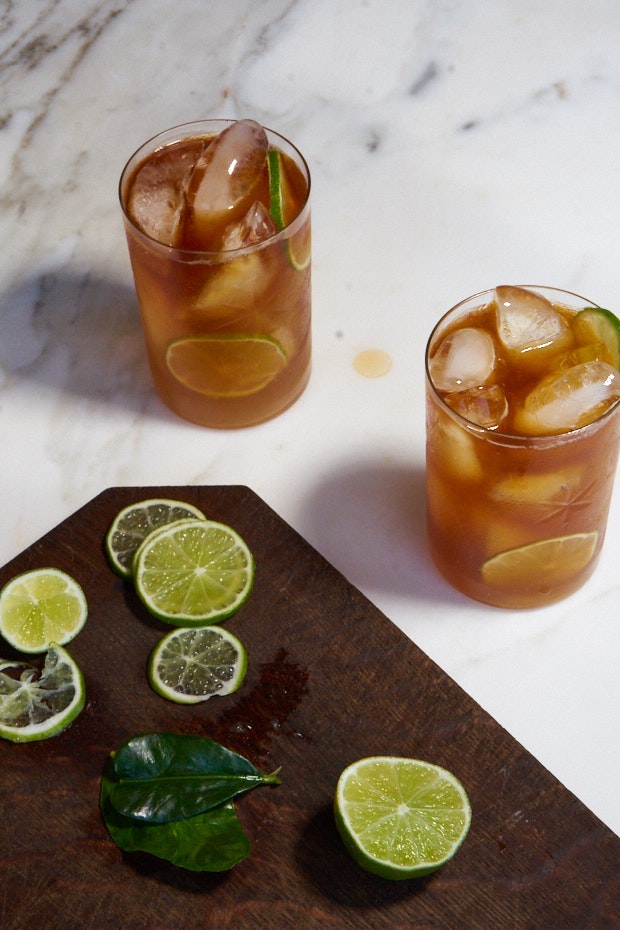 Kombucha Dark and Stormy Cocktail Recipe