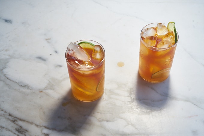 2 recettes for Kombucha Dark and Stormy