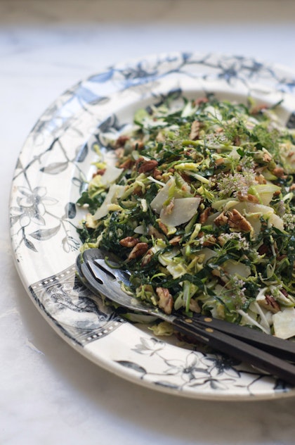Lacinato Kale and Pecorino Salad