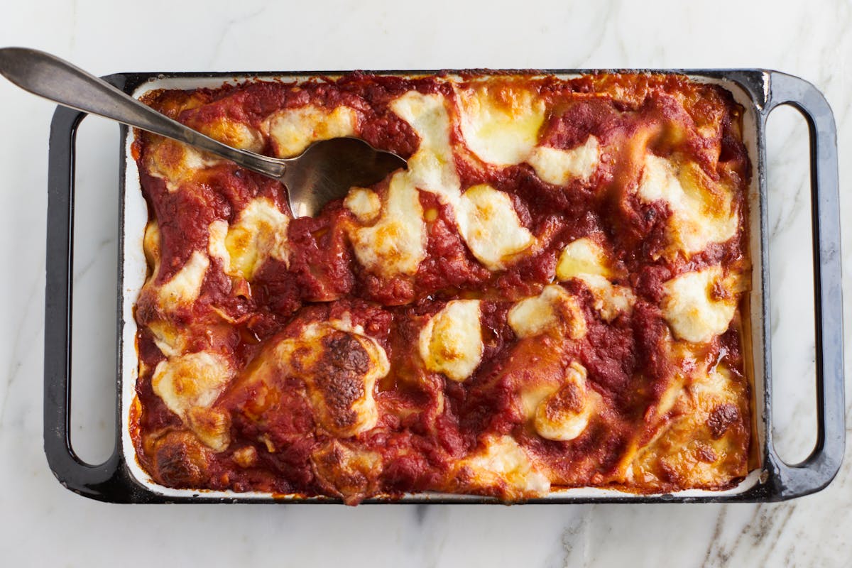 Last Minute Red Lasagna Recipe (Weeknight Friendly) | 101 Cookbooks