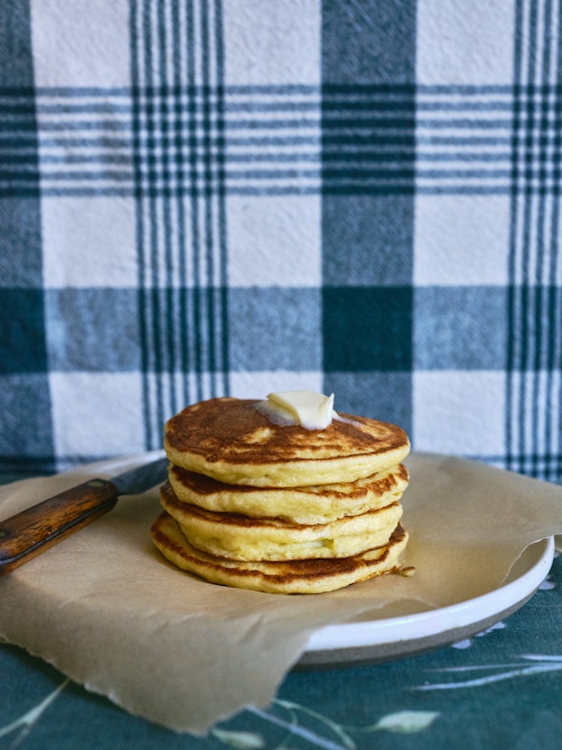 Lemon Ricotta Pancakes