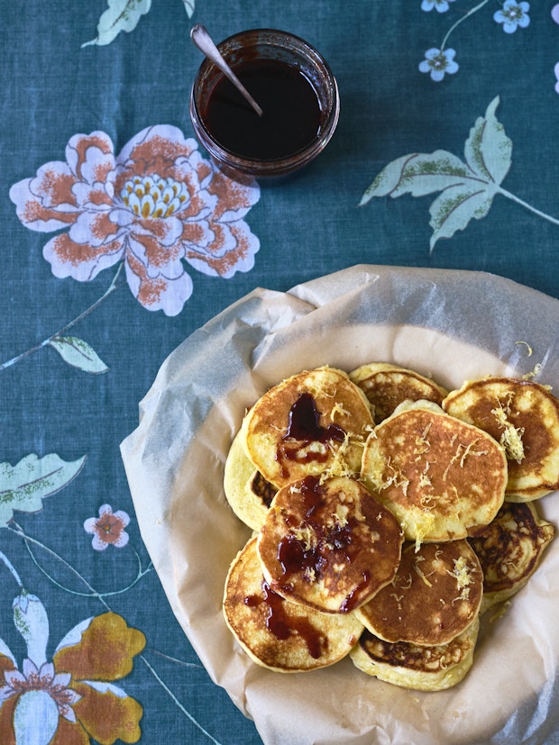 Lemon Ricotta Pancakes