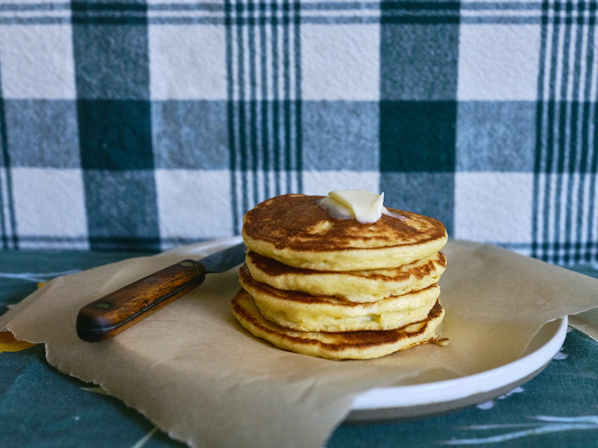 Lemon Ricotta Pancakes