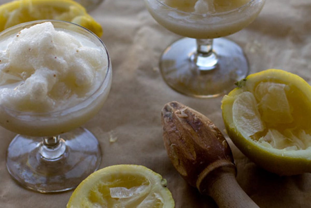 Lemon Anise Slush