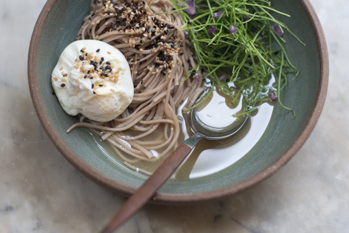 Lemongrass Miso Soup