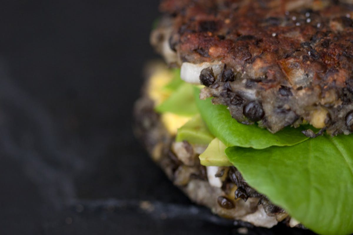 Vegetarian Lentil Burgers