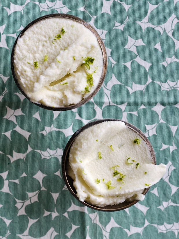 Frosty Lime Sherbet Recipe