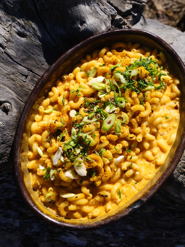 Green Chile Macaroni and Cheese