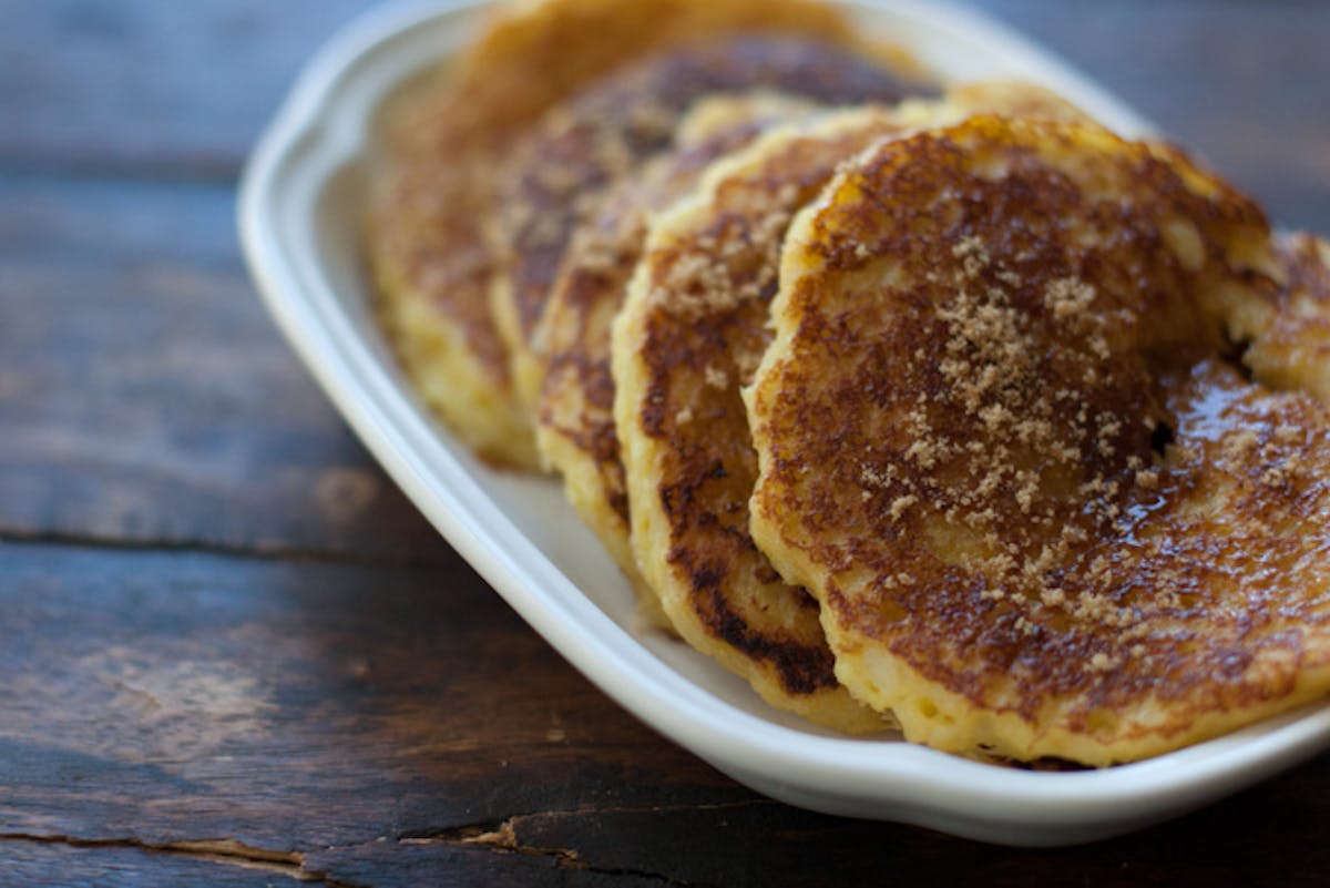 Coconut Macaroon Pancakes