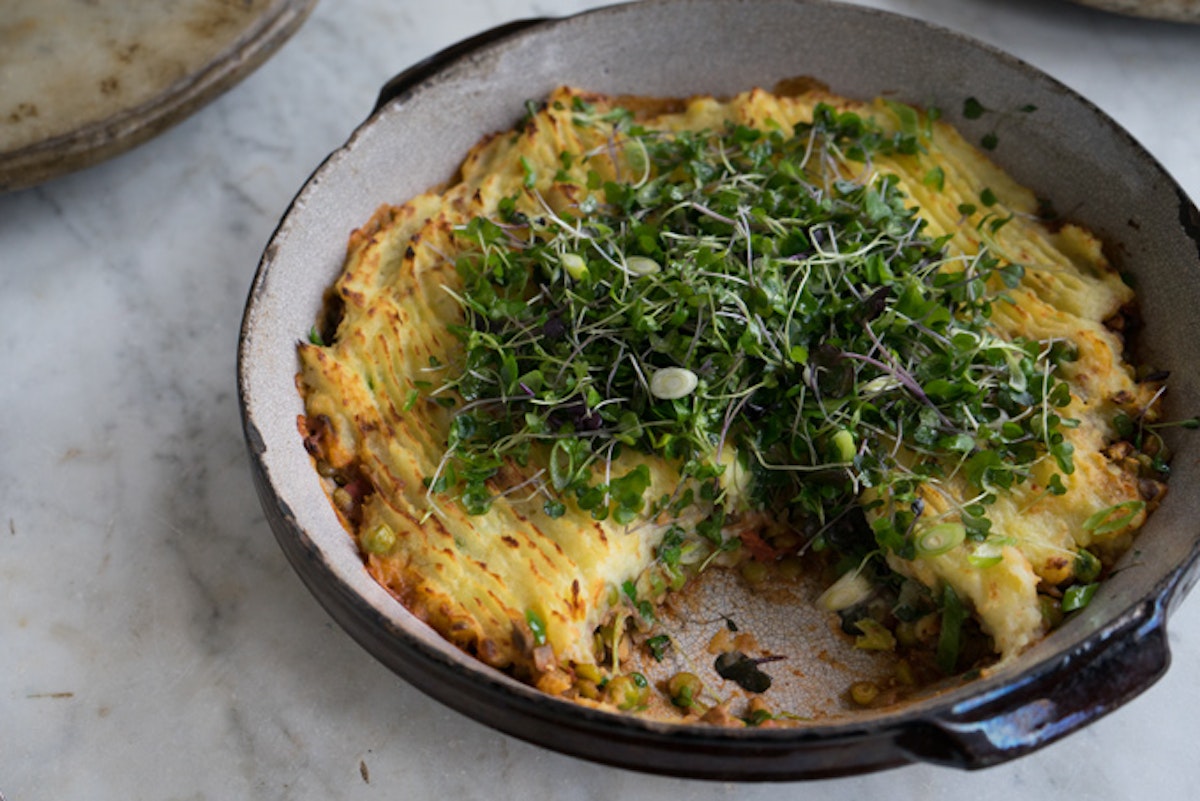 Skillet Shepherd's Pie - Ahead of Thyme