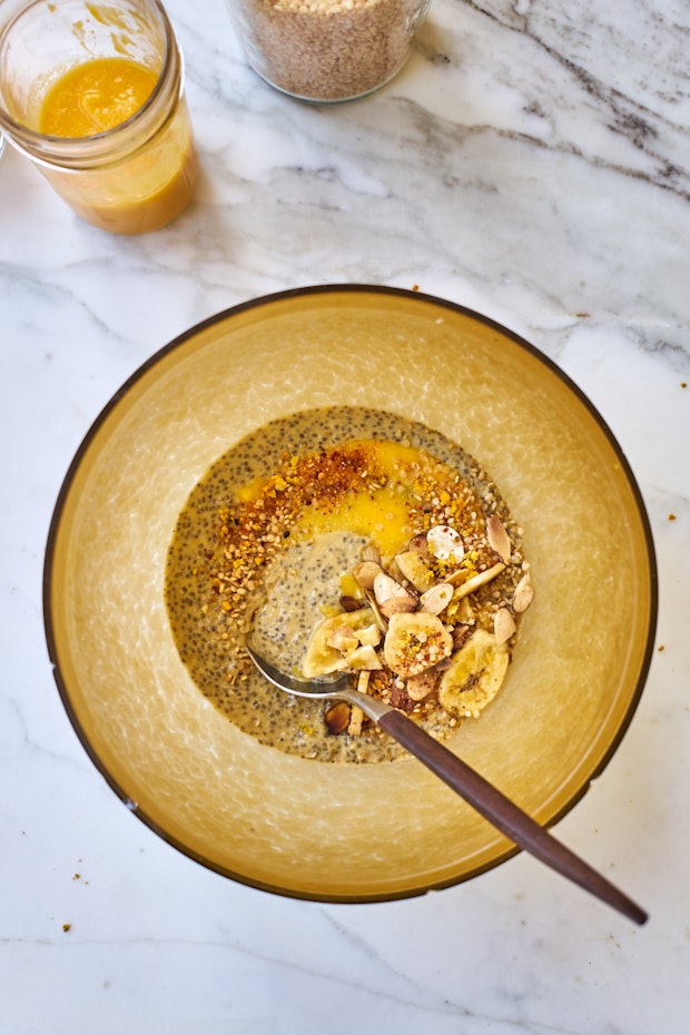 Mango Breakfast Chia Pudding Recipe