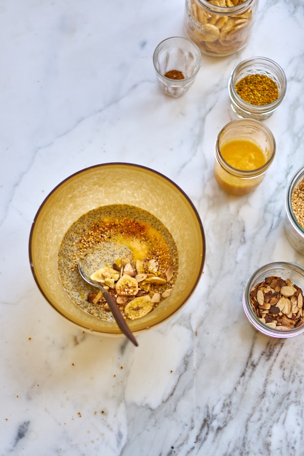 Mango Breakfast Chia Pudding Recipe