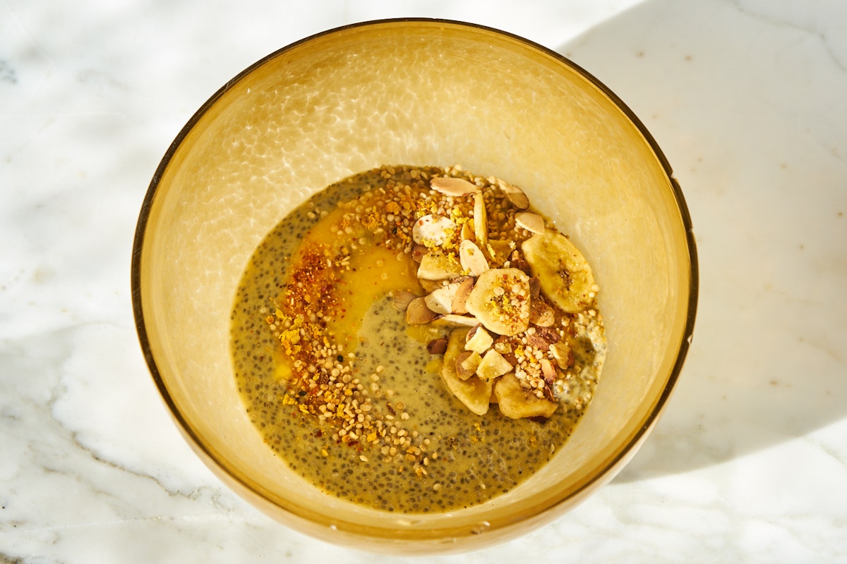 Mango Chia Pudding - Liv Vegan Strong