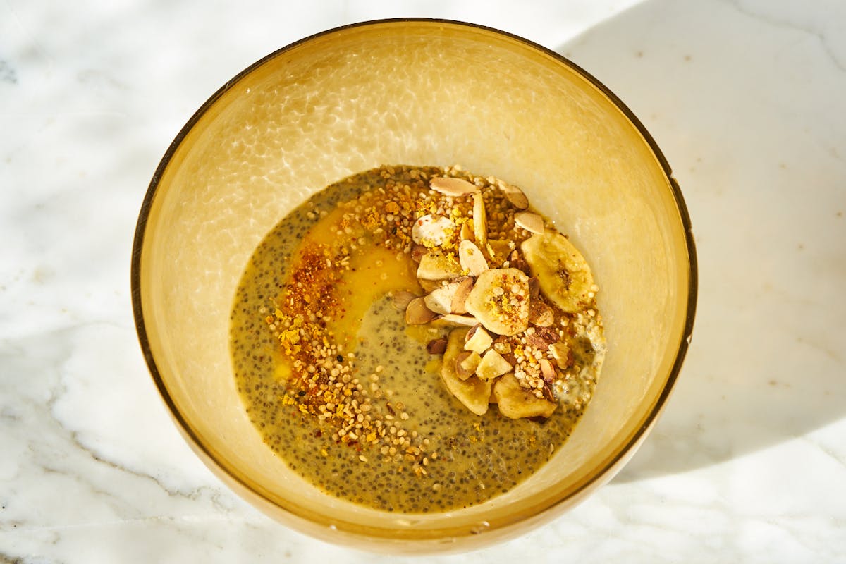 Mango Breakfast Chia Pudding