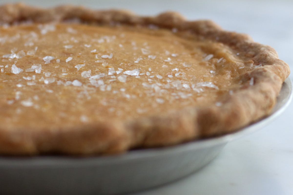 Maple Buttermilk Pie