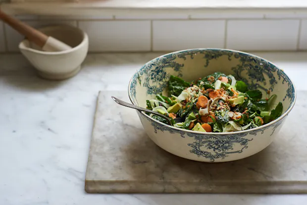 Market Kale Salad Recipe
