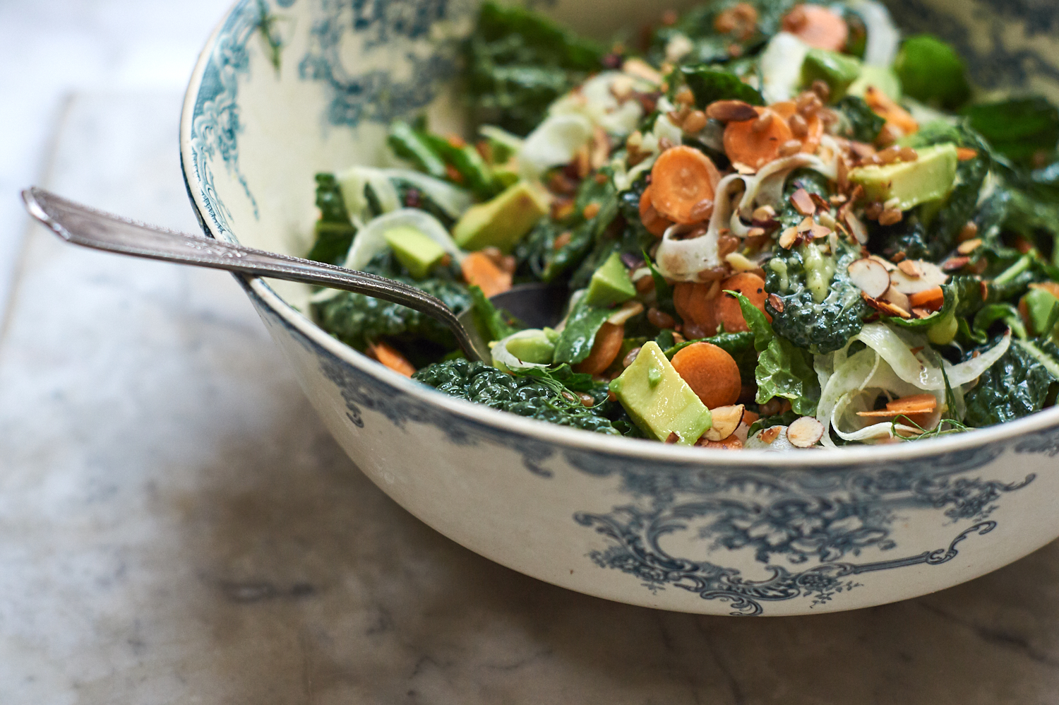 Market Kale Salad Recipe