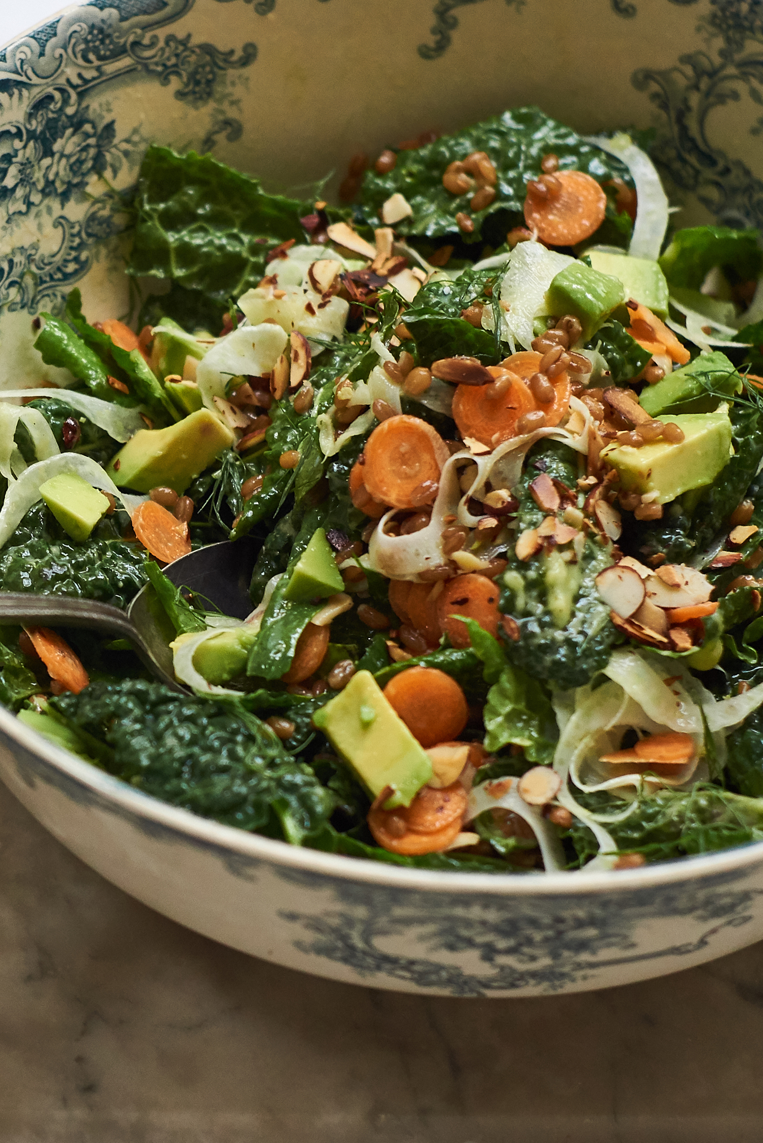 Market Kale Salad Recipe