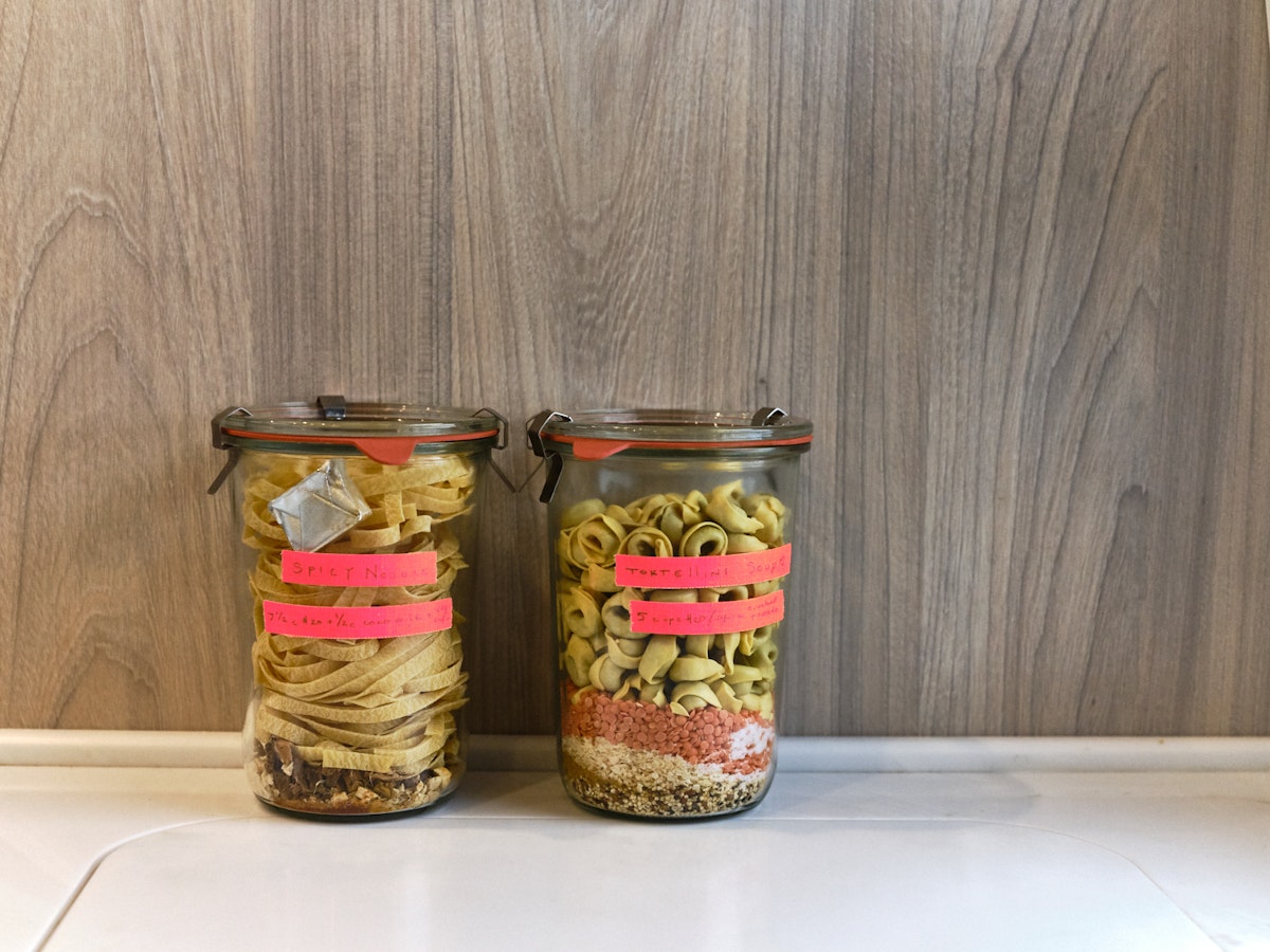 Food in Jars - Snacks for Kids - Mason Jar Merchant