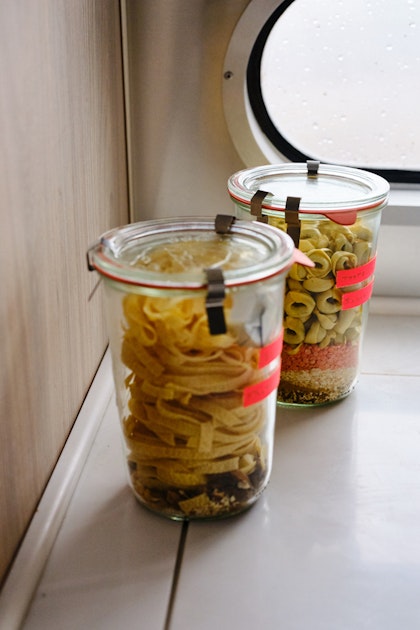 Meal In A Jar: Tortellini Soup