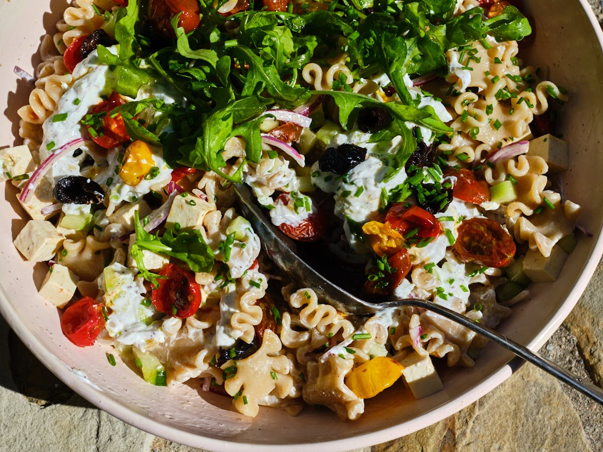 Mediterranean Pasta Salad