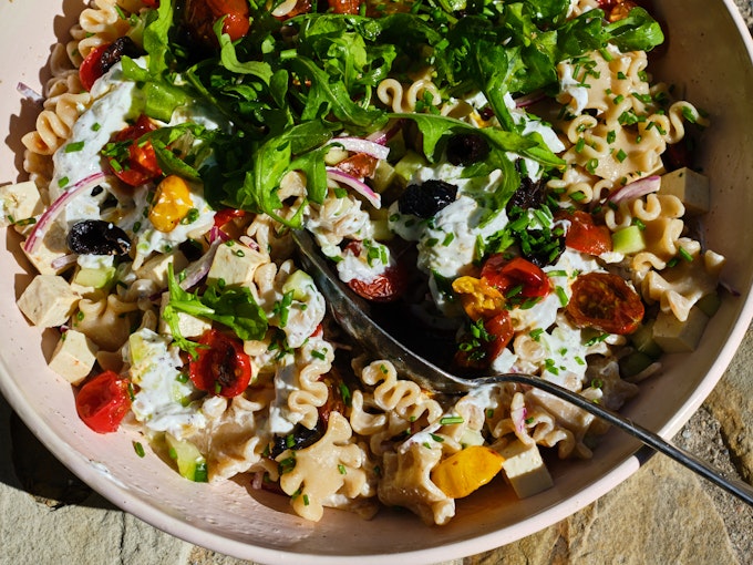 Mediterranean Pasta Salad – 101 Cookbooks
