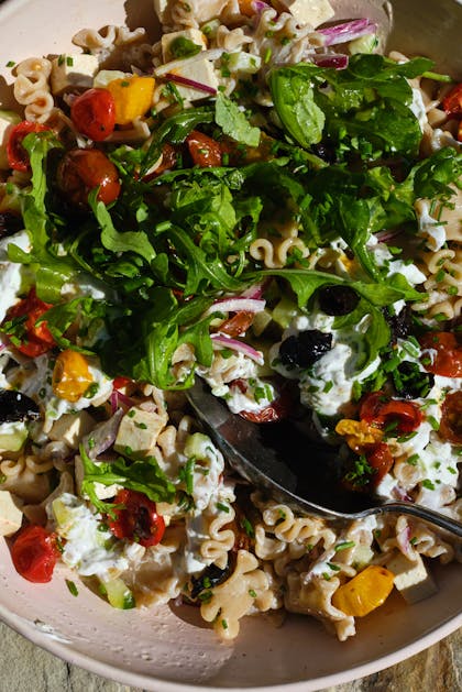 Mediterranean Pasta Salad