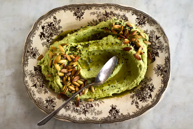 Melissa Clark’s Instant Pot Hummus (with Variations)