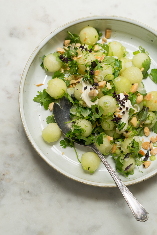 Summer Melon Salad Recipe